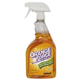 Orange Force Surface Cleaner / Degreaser Nonabrasive Liquid 32 oz. Bottle Citrus Scent NonSterile
