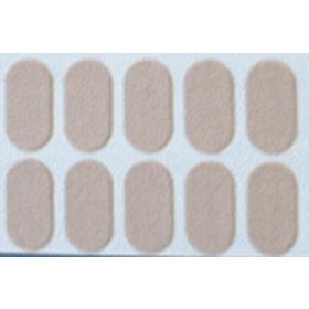 Protective Pad McKesson Pedi-Pad Size 102, Regular Adhesive
