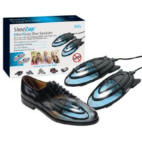 ShoeZap  UV Shoe Sanitizer 1112157EA
