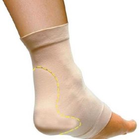 Achilles Protection Sleeve Visco GEL Left or Right Foot
