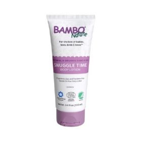 Baby Lotion Bambo Nature Snuggle Time 3.4 oz. Tube Unscented Lotion