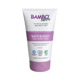 Baby Shampoo and Body Wash Bambo Nature Bath Buddy 5 oz. Tube Unscented