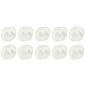 Outlet Safety Cap Clear, Plastic