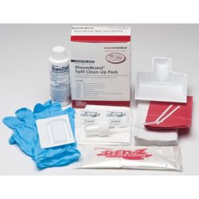 Bloodborne Pathogen Spill Clean-Up Pack McKesson