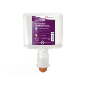Hand Sanitizer Alcare Extra 1,000 mL Ethyl Alcohol Foaming Dispenser Refill Bottle
