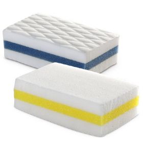 Sponge Advantex  NonSterile Melamine Foam 4.375 X 2.67 X 1.5 Inch Reusable