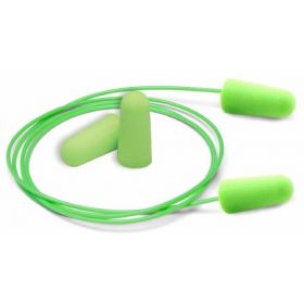 Ear Plugs Pura Fit Corded One Size Fits Most Bright Green
