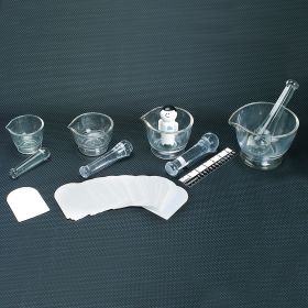 Glass Mortar and Pestle Kit