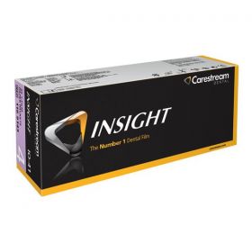 Insight dental film io-41 4 f speed 25/box, 60 bx/ca