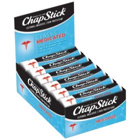 CHAPSTICK, MEDICATED REFILL .15OZ (12/CT), 1119714EA