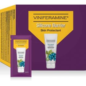 Skin Protectant Viniferamine Silicone Barrier  Gram Individual Packet Scented Cream
