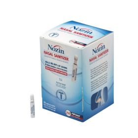 Antiseptic NOZIN Nasal Sanitizer POPswab Nasal Swab 0.5 mL Ampule