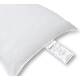 Bed Pillow Kare Plus 18 X 24-1/2 Inch White Reusable