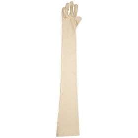 Compression Glove Rolyan  Full Finger Large Shoulder Length Right Hand Lycra  / Spandex
