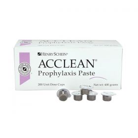 Acclean Zero Prophy Paste Unflavored Without Fluoride 200/Bx