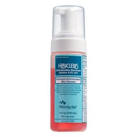 Antiseptic / Antimicrobial Skin Cleanser Hibiclens 4 oz. Pump Bottle 4% Strength CHG NonSterile