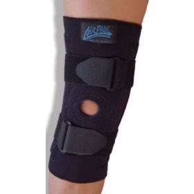 Knee Brace AirPro Sports Patella Knee Support 4X-Small D-Ring / Hook and Loop Strap Closure 7 to 8 Inch Knee Circumference Left or Right Knee