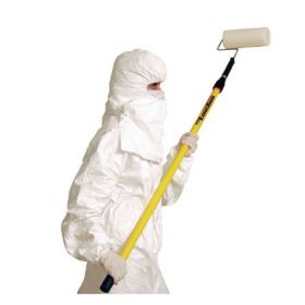 Cleanroom Tacky Roller PolyTack White Foam Disposable