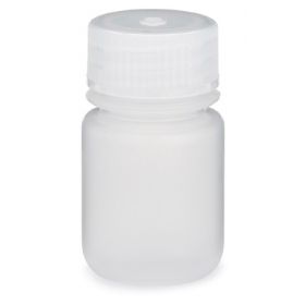 Laboratory Bottle Diamond RealSeal Round / Wide Mouth Polypropylene 30 mL (1 oz.)