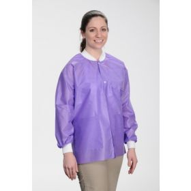 Lab Jacket ValuMax Extra-Safe Purple X-Small Hip Length Limited Reuse