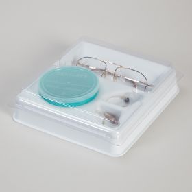 Compact Tray Valet with Lid