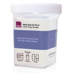 Drugs of Abuse Test iCup Dx Pro 2 12-Drug Panel with Adulterants AMP, BAR, BZO, COC, mAMP/MET, MDMA, MTD, OPI300, OXY, PCP, TCA, THC (CR, NI, OX, pH, SG) Urine Sample 25 Tests