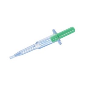 Minivette POCT Capillary Blood Collection Tube Lithium Heparin Additive 100 L Without Closure Plastic Tube