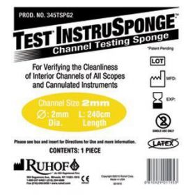 Channel Cleaning Verification Sponge Test InstruSponge