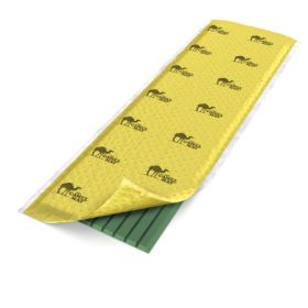 Absorbent Cover Mat Camel Mat 24 X 39 Inch Yellow Polymer / Poly