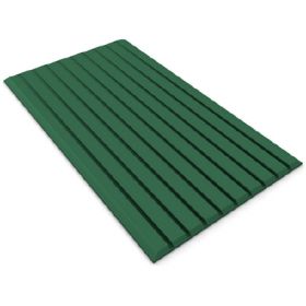Anti-Fatigue Floor Mat Soft Step 20 X 35 Inch Green
