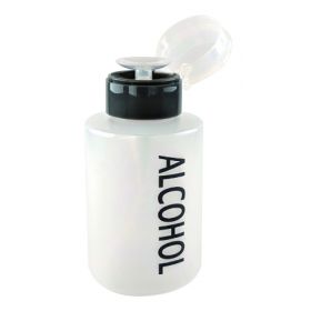 Alcohol Dispensing Bottle Tech-Med Polyethylene Opaque 9 oz.