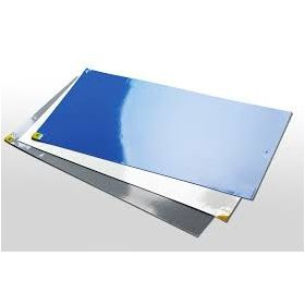 Adhesive Floor Mat CleanStep 25 X 45 Inch White Polyethylene