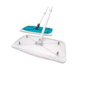 Cleanroom Wet Mop Kit Texwipe AlphaMop White Fiberglass / Polyester NonSterile