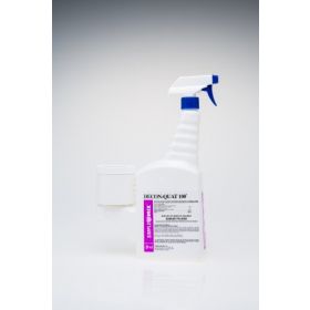 DECON-QUAT 100 Surface Disinfectant Cleaner Quaternary Based Liquid 16 oz. Bottle Organic Scent Sterile