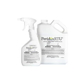 PeridoxRTU Surface Disinfectant Cleaner Peroxide Based Liquid 1 gal. Jug Vinegar Scent NonSterile