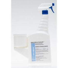DECON-CLEAN Surface Disinfectant Cleaner Liquid 16 oz. Bottle Scented Sterile