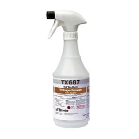 TX687 Surface Disinfectant Cleaner Peroxide Based Liquid 16 oz. Bottle Scented NonSterile