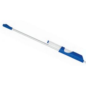 Mop Handle with Solution Reservoir Easy Flo Aluminum Blue / White