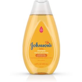 Baby Shampoo Johnson's no more tears 6.8 oz. Flip Top Bottle Scented