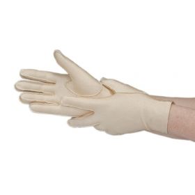Compression Gloves Gentle Compression Full Finger X-Small Hand Specific Lycra  / Spandex