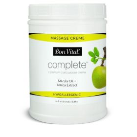 Massage Treatment Bon Vital Complete  Canister Scented Cream
