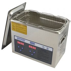 Ultrasonic Cleaner Mettler Cavitator Digital 3 Liter Capacity 4 X 5-1/3 X 9-2/5 Inch