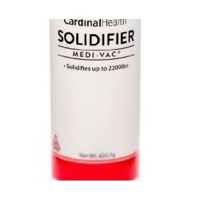 Solidifier Medi-Vac 3000 cc Bottle