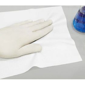 Cleanroom Wipe ISO class 5 White NonSterile Polyester 9 X 9 Inch Disposable