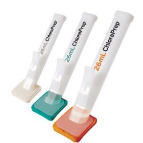 Skin Prep Solution ChloraPrep Hi-Lite Orange 26 mL Foam Applicator 2% / 70% Strength CHG