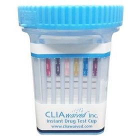 Drugs of Abuse Test CLIAwaived 12-Drug Panel AMP, BAR, BUP, BZO, COC, mAMP/MET, MDMA, MTD, OPI300, OXY, PCP, TCA Urine Sample 25 Tests