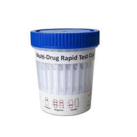 Drugs of Abuse Test 12-Drug Panel AMP500, BAR300, BUP10, BZO300, COC150, mAMP/MET500, MDMA500, MTD300, MOP300, OXY100, PCP25, THC50 Urine Sample 25 Tests