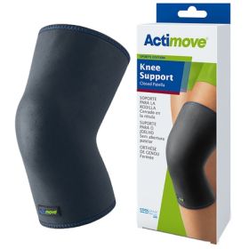 Knee Support Actimove Sports Edition 3X-Large Pull-On 24 to 26 Inch Thigh Circumference Left or Right Knee