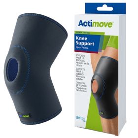 Knee Support Actimove Sports Edition X-Large Pull-On 20 to 21 Inch ThighCircumference Left or Right Knee