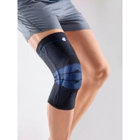 Knee Support GenuTrain Size 2 Pull-On 12-1/4 to 13-1/2 Inch Below Knee Circumference / 16-1/4 to 17-1/4 Inch Above Knee Circumference Left or Right Knee